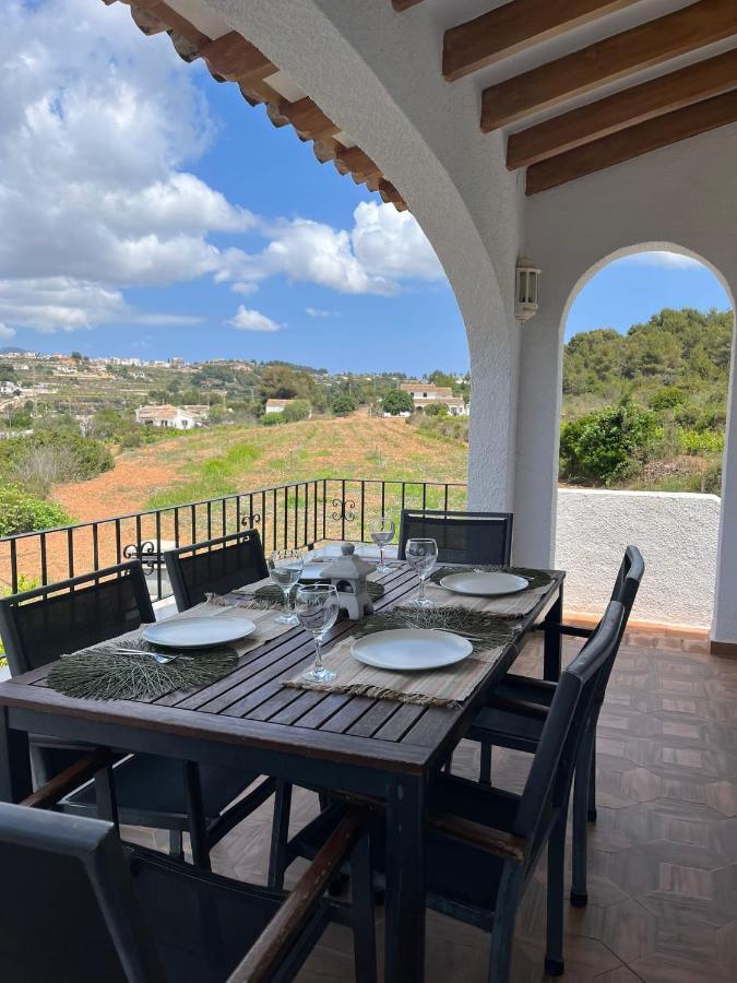 Villa Larosa Moraira Εξωτερικό φωτογραφία