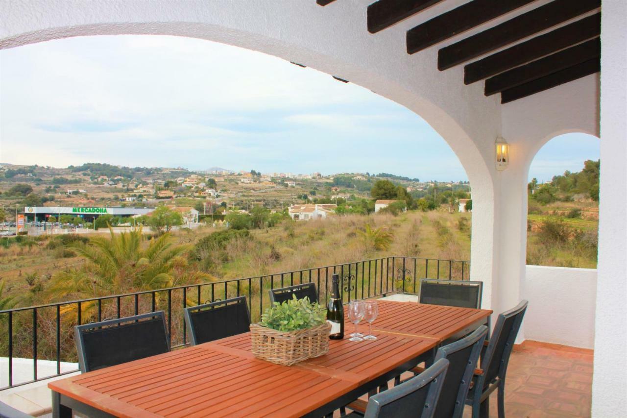 Villa Larosa Moraira Εξωτερικό φωτογραφία
