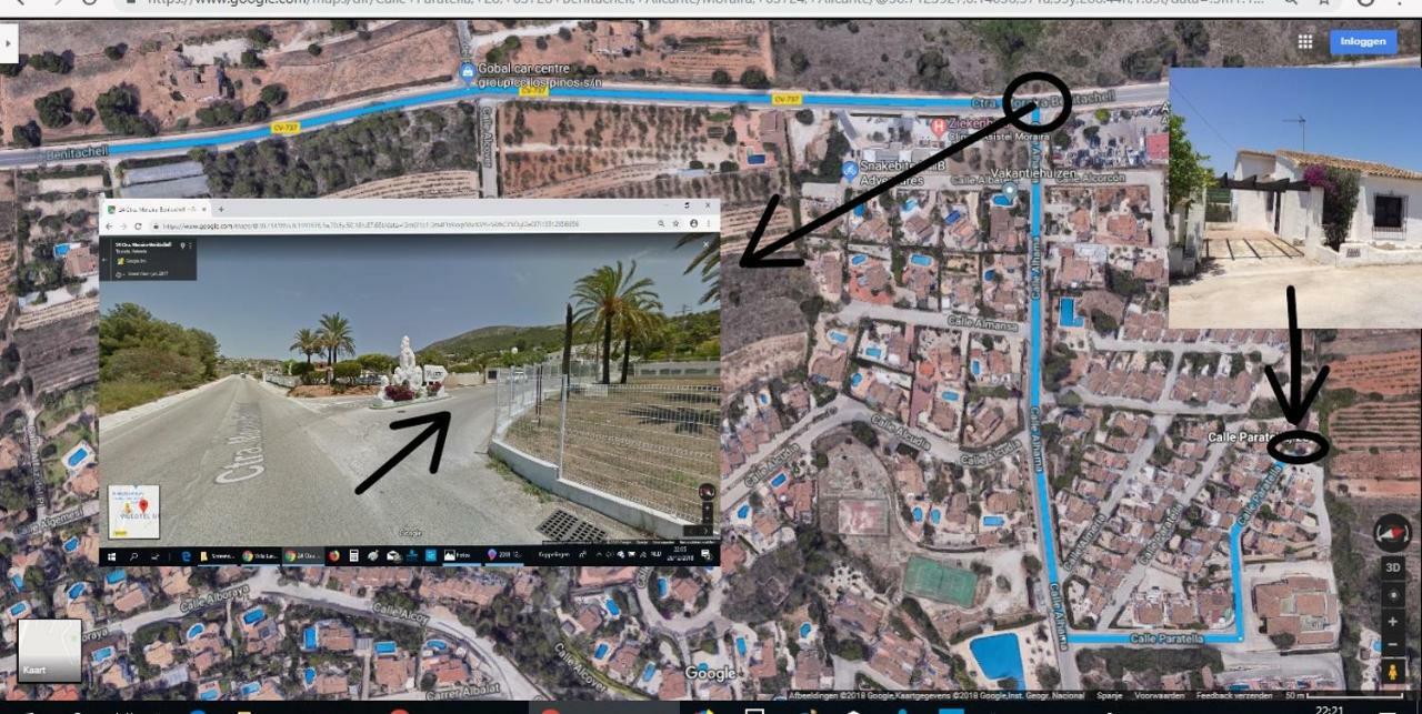 Villa Larosa Moraira Εξωτερικό φωτογραφία